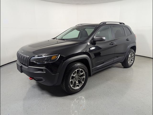 2021 Jeep Cherokee Trailhawk