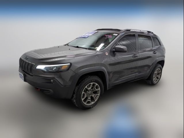 2021 Jeep Cherokee Trailhawk