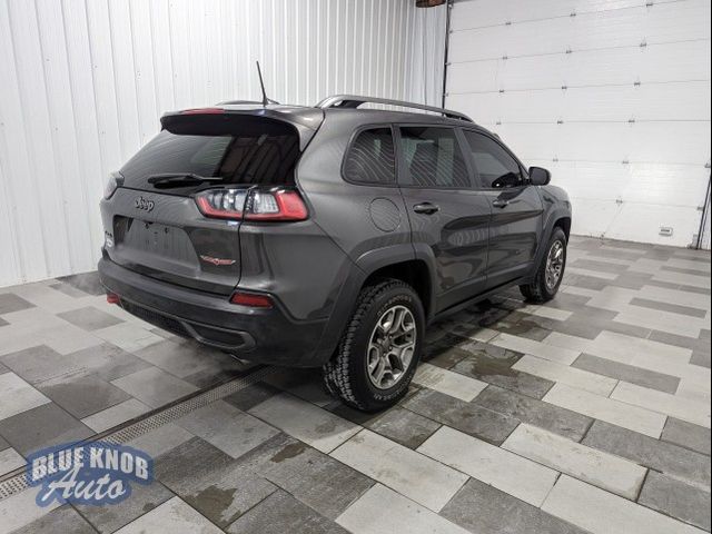 2021 Jeep Cherokee Trailhawk