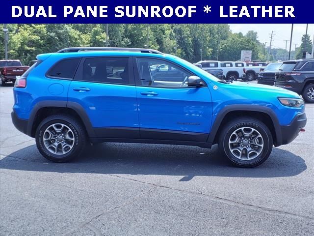 2021 Jeep Cherokee Trailhawk