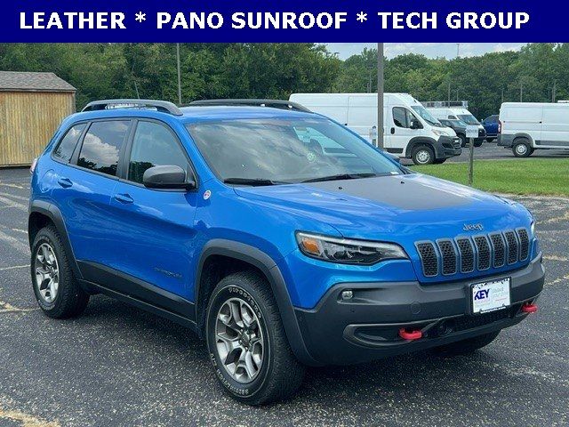 2021 Jeep Cherokee Trailhawk