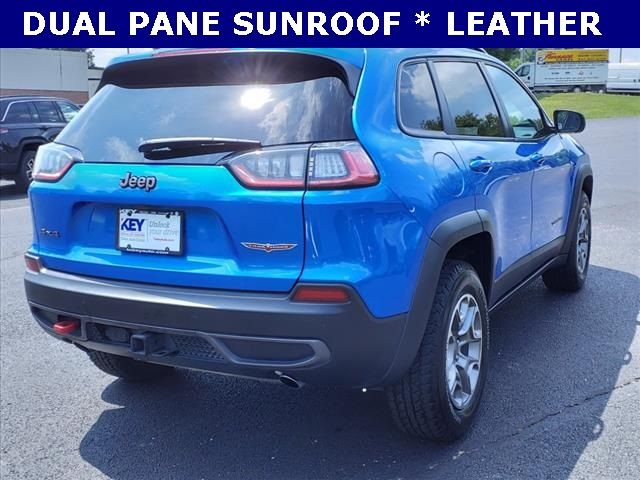 2021 Jeep Cherokee Trailhawk