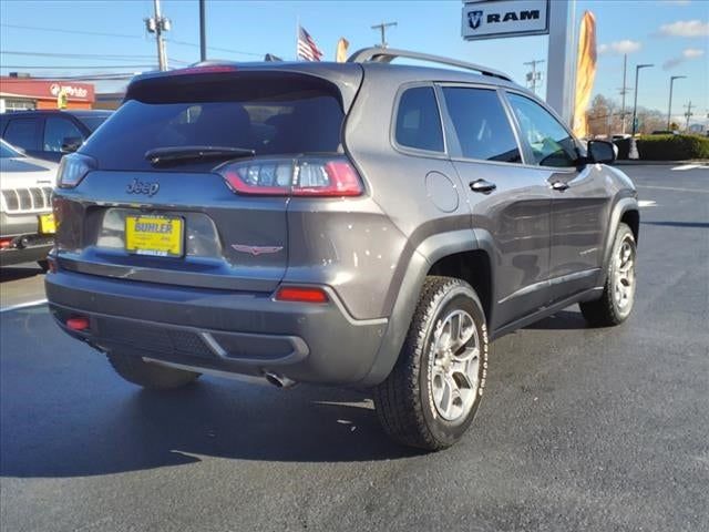 2021 Jeep Cherokee Trailhawk