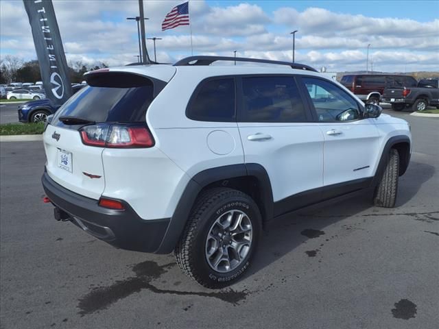 2021 Jeep Cherokee Trailhawk