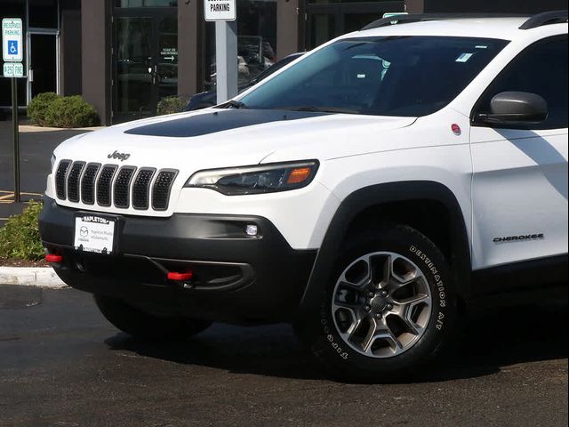 2021 Jeep Cherokee Trailhawk