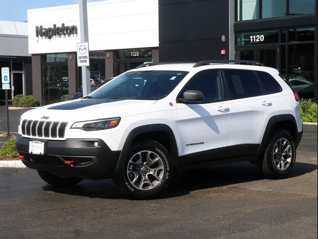 2021 Jeep Cherokee Trailhawk