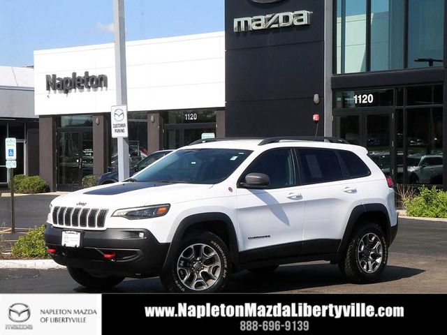 2021 Jeep Cherokee Trailhawk