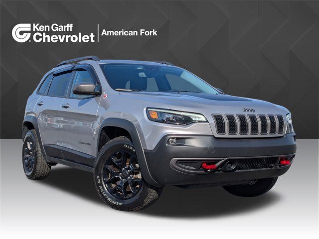 2021 Jeep Cherokee Trailhawk