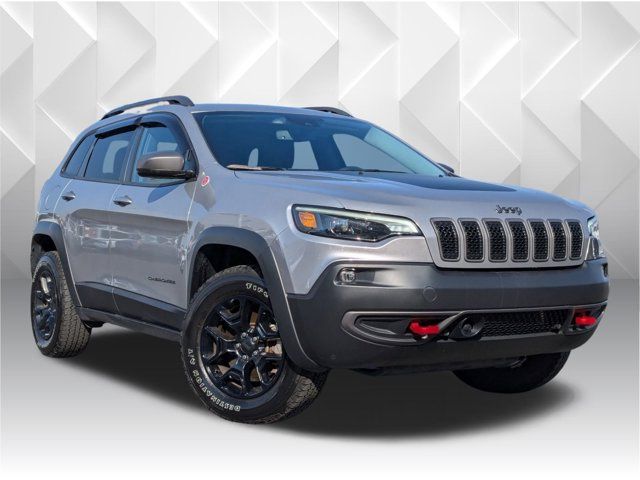 2021 Jeep Cherokee Trailhawk