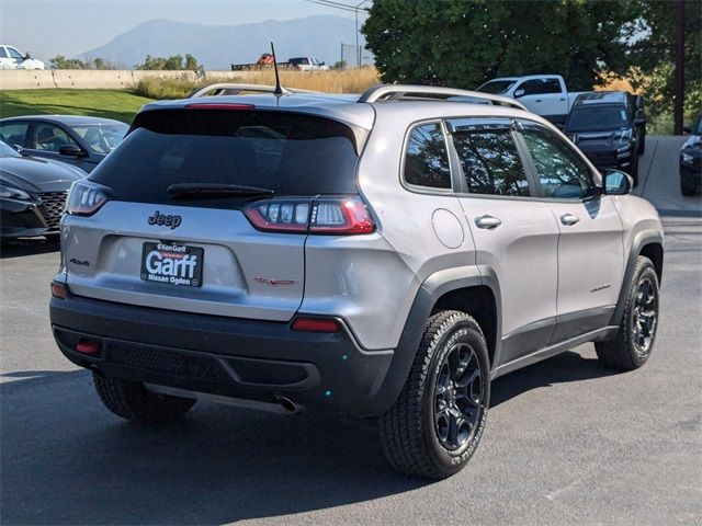 2021 Jeep Cherokee Trailhawk