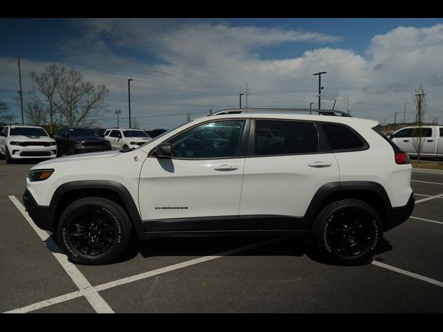 2021 Jeep Cherokee Trailhawk