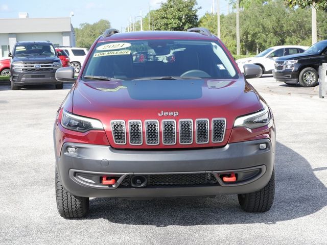 2021 Jeep Cherokee Trailhawk