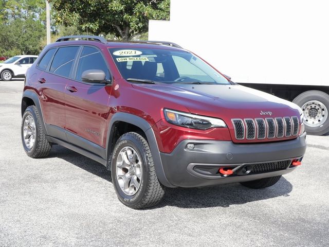 2021 Jeep Cherokee Trailhawk