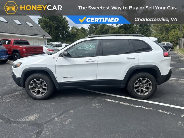 2021 Jeep Cherokee Trailhawk