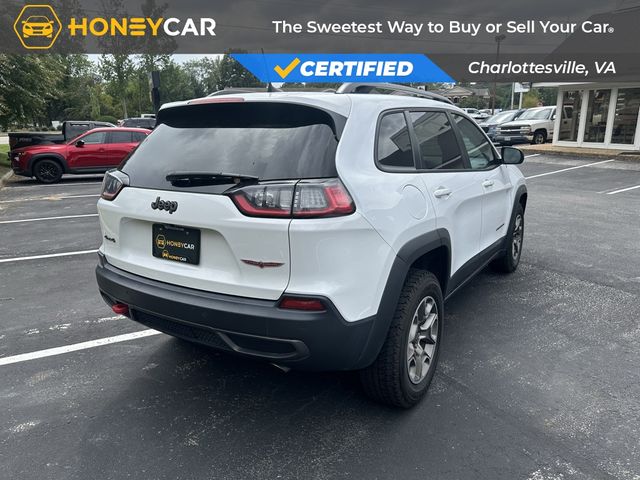 2021 Jeep Cherokee Trailhawk