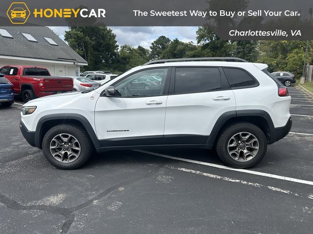 2021 Jeep Cherokee Trailhawk