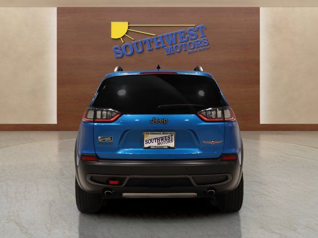 2021 Jeep Cherokee Trailhawk