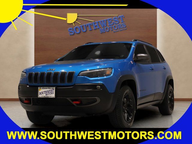 2021 Jeep Cherokee Trailhawk