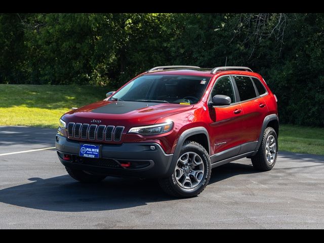 2021 Jeep Cherokee Trailhawk