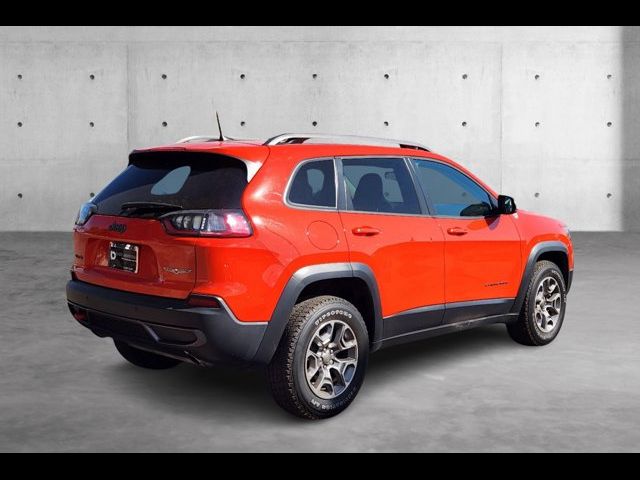 2021 Jeep Cherokee Trailhawk