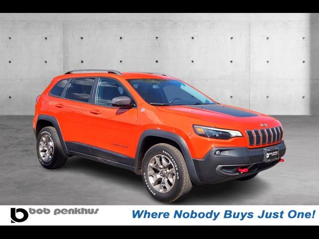 2021 Jeep Cherokee Trailhawk