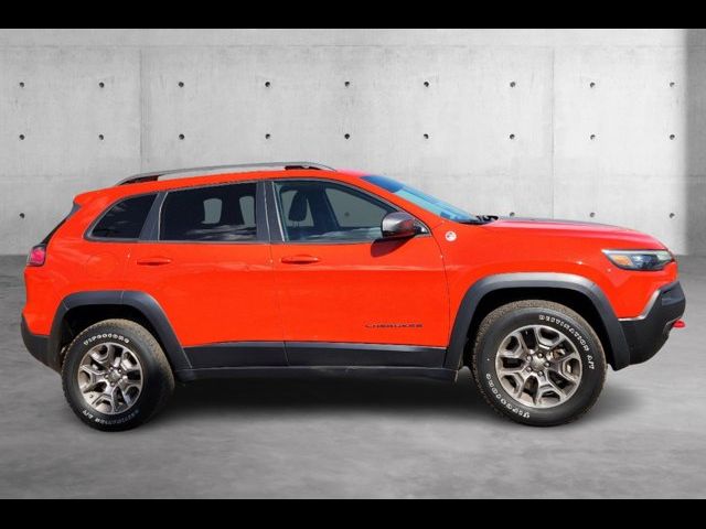 2021 Jeep Cherokee Trailhawk