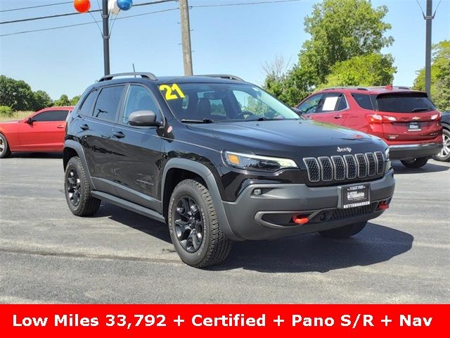 2021 Jeep Cherokee Trailhawk