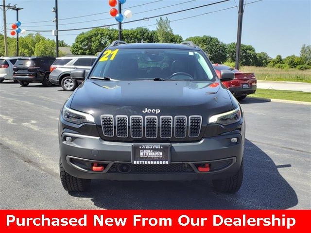 2021 Jeep Cherokee Trailhawk