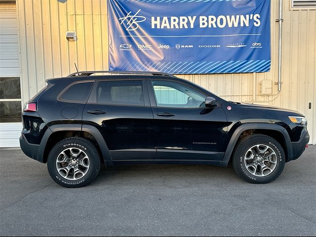 2021 Jeep Cherokee Trailhawk