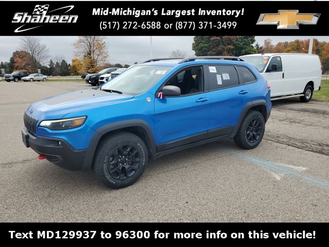 2021 Jeep Cherokee Trailhawk Elite