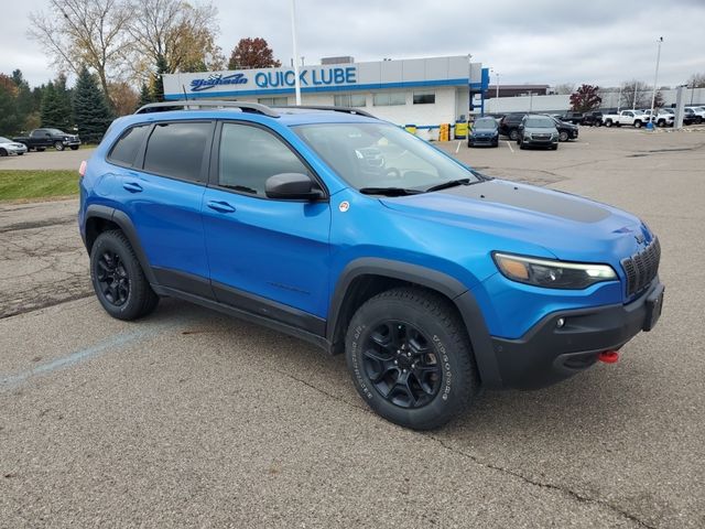 2021 Jeep Cherokee Trailhawk Elite