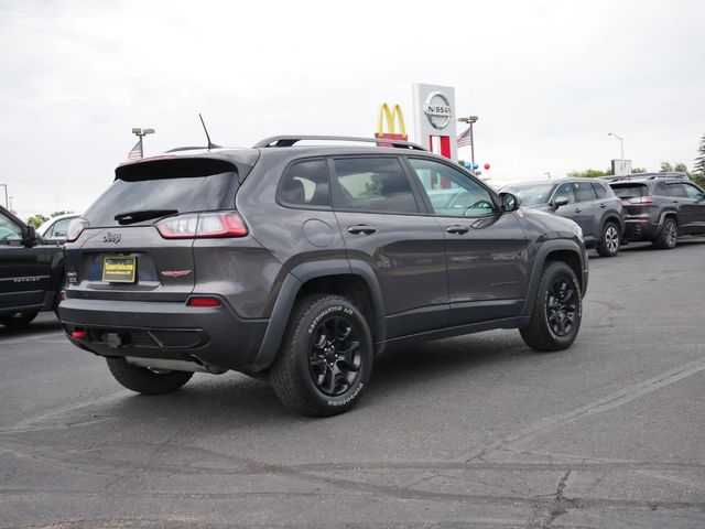 2021 Jeep Cherokee Trailhawk