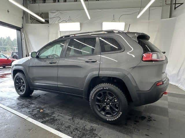 2021 Jeep Cherokee Trailhawk