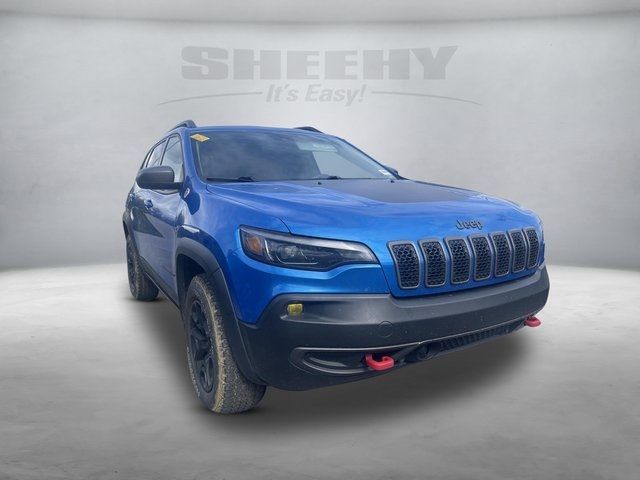 2021 Jeep Cherokee Trailhawk