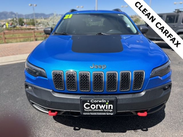 2021 Jeep Cherokee Trailhawk