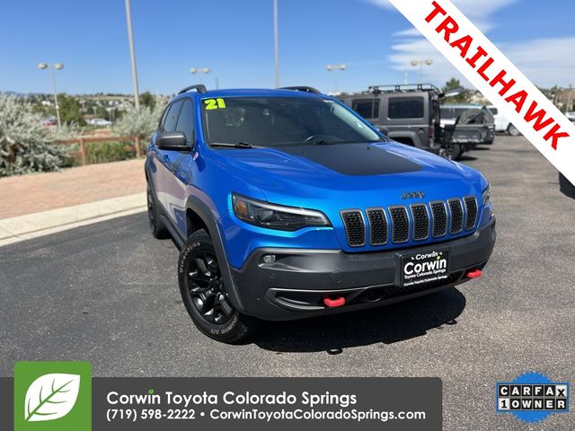 2021 Jeep Cherokee Trailhawk