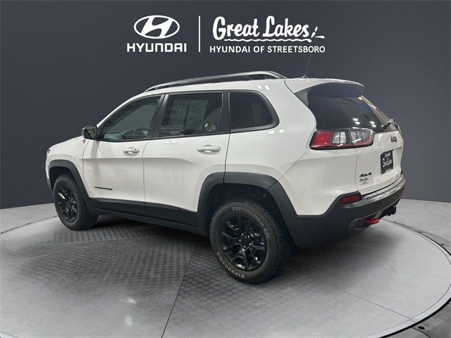 2021 Jeep Cherokee Trailhawk