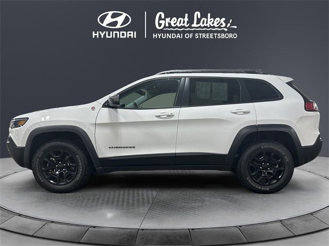 2021 Jeep Cherokee Trailhawk