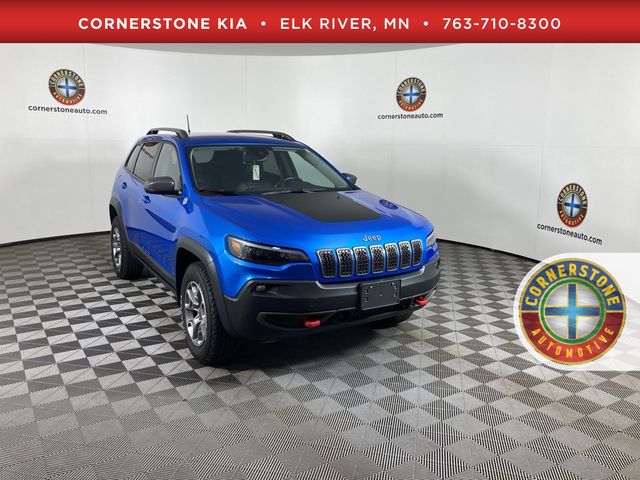 2021 Jeep Cherokee Trailhawk