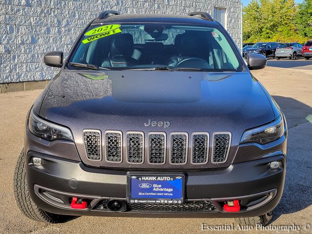 2021 Jeep Cherokee Trailhawk