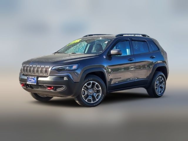 2021 Jeep Cherokee Trailhawk