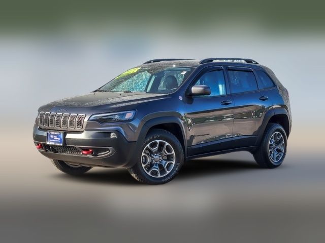 2021 Jeep Cherokee Trailhawk