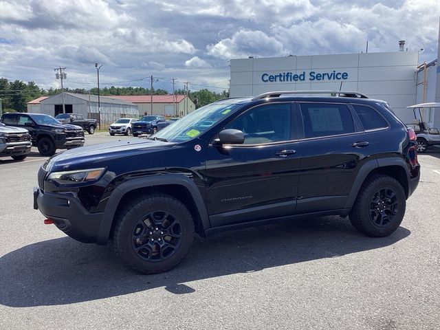 2021 Jeep Cherokee Trailhawk