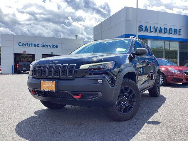 2021 Jeep Cherokee Trailhawk