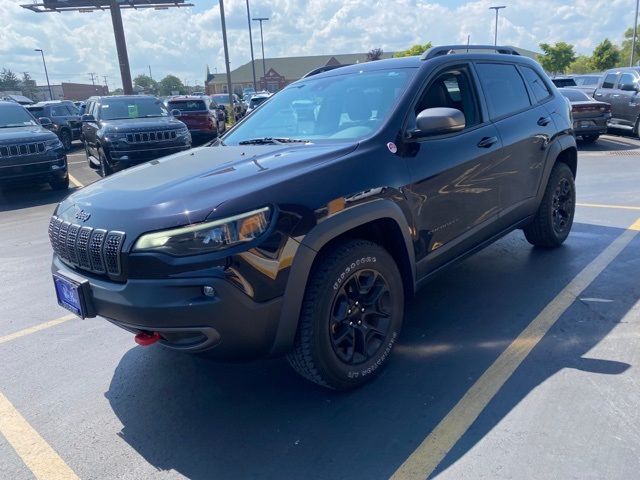 2021 Jeep Cherokee Trailhawk