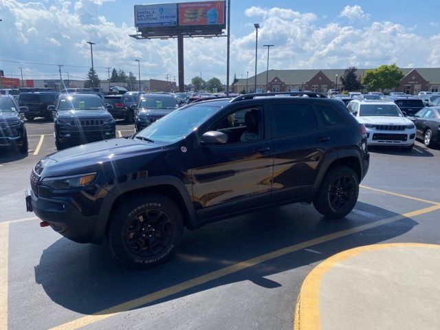 2021 Jeep Cherokee Trailhawk