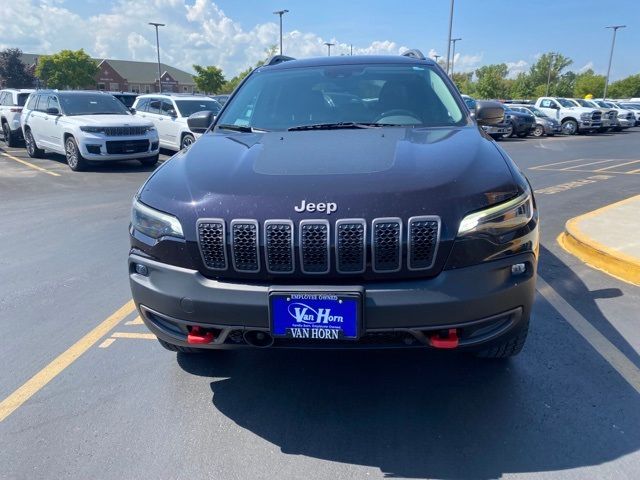 2021 Jeep Cherokee Trailhawk