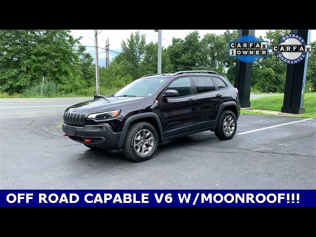 2021 Jeep Cherokee Trailhawk