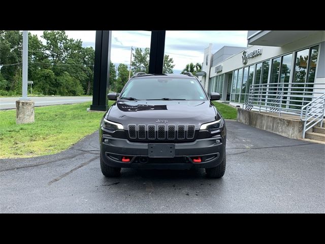 2021 Jeep Cherokee Trailhawk