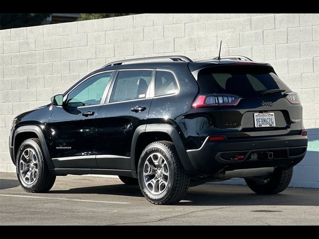 2021 Jeep Cherokee Trailhawk